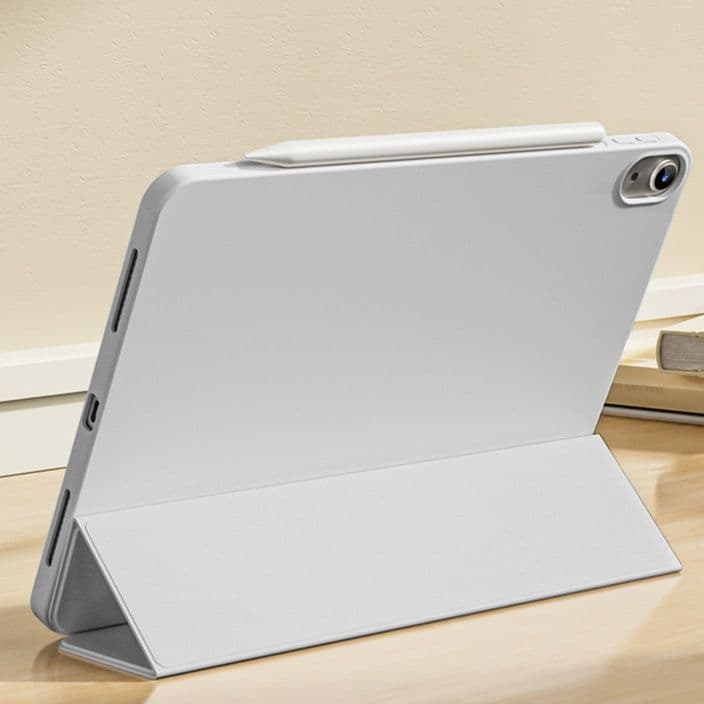 タブレットケース 液態感触三折支援タブレットケース iPad/iPad Air/iPad Pro/mini
