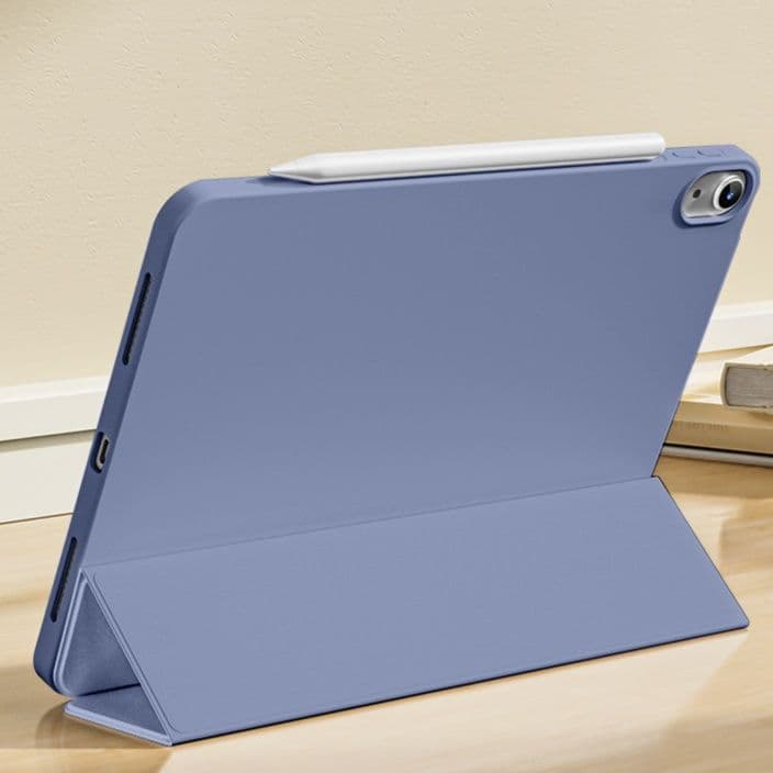 タブレットケース 液態感触三折支援タブレットケース iPad/iPad Air/iPad Pro/mini