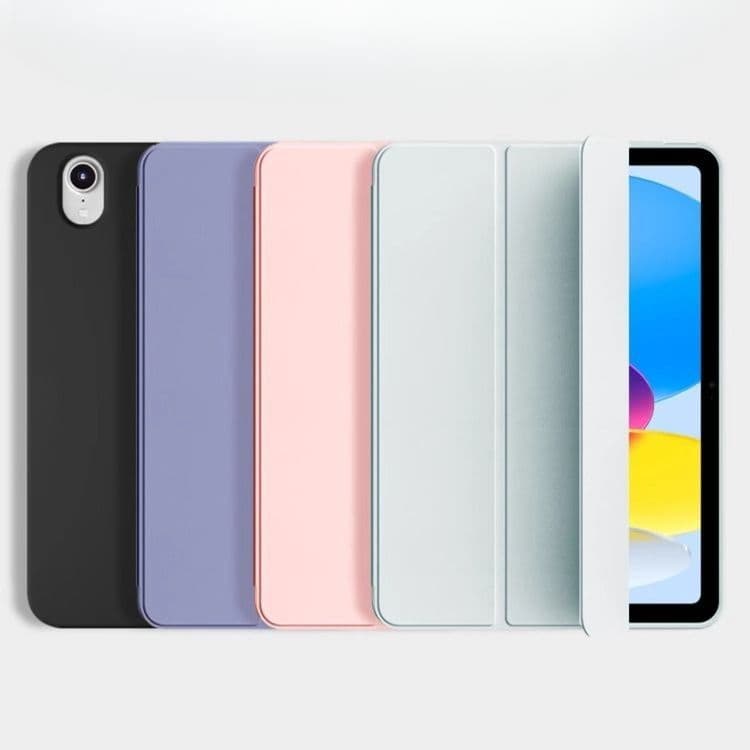 タブレットケース 液態感触三折支援タブレットケース iPad/iPad Air/iPad Pro/mini