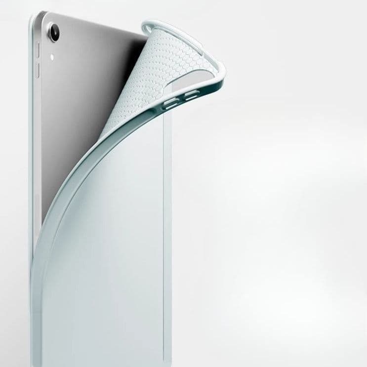 タブレットケース 液態感触三折支援タブレットケース iPad/iPad Air/iPad Pro/mini