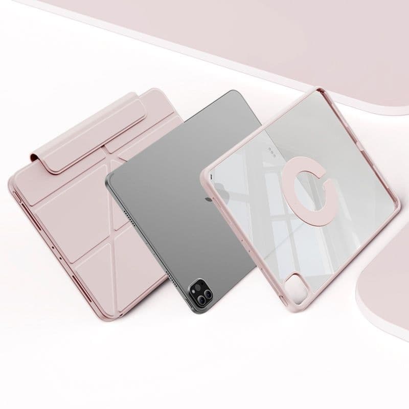 タブレットケース iPad/iPad Air/iPad Pro/mini スマート三つ折り式保護カバー