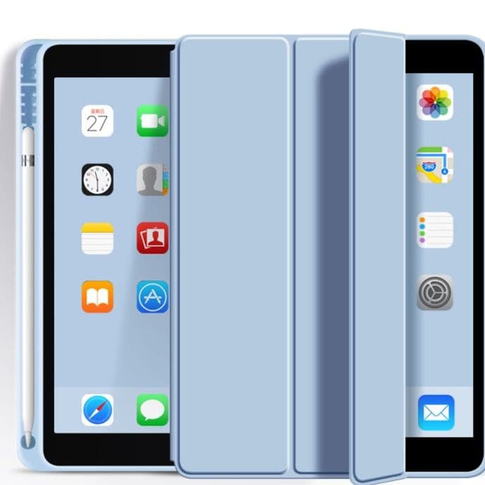 タブレットケース 多機能筆槽付き保護タブレットケース iPad/iPad Air/iPad Pro/mini