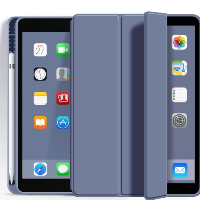 タブレットケース 多機能筆槽付き保護タブレットケース iPad/iPad Air/iPad Pro/mini