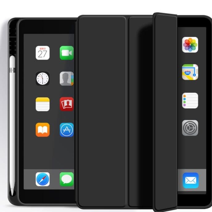 タブレットケース 多機能筆槽付き保護タブレットケース iPad/iPad Air/iPad Pro/mini