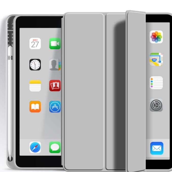タブレットケース 多機能筆槽付き保護タブレットケース iPad/iPad Air/iPad Pro/mini