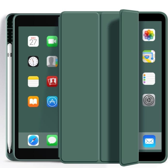 タブレットケース 多機能筆槽付き保護タブレットケース iPad/iPad Air/iPad Pro/mini