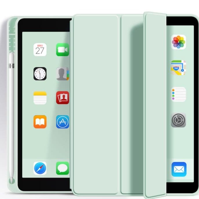 タブレットケース 多機能筆槽付き保護タブレットケース iPad/iPad Air/iPad Pro/mini