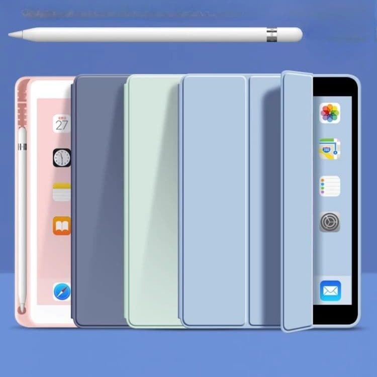 タブレットケース 多機能筆槽付き保護タブレットケース iPad/iPad Air/iPad Pro/mini