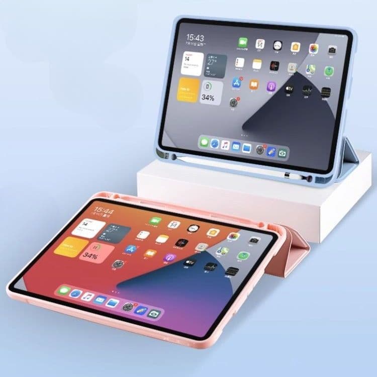 タブレットケース 多機能筆槽付き保護タブレットケース iPad/iPad Air/iPad Pro/mini