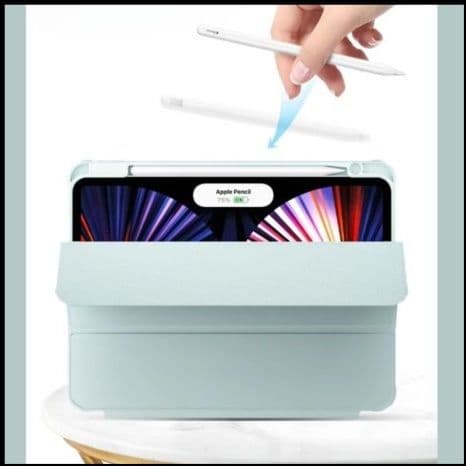 タブレットケース iPad/iPad Air/iPad Pro/mini 透明磁気吸着式保護カバー