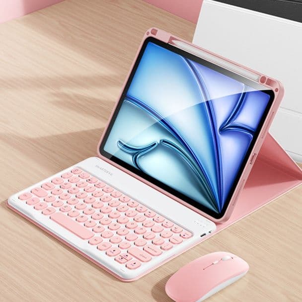 タブレットケース ＜キーボード付き＞iPad/iPad Air/iPad Pro/mini タブレット保護カバー