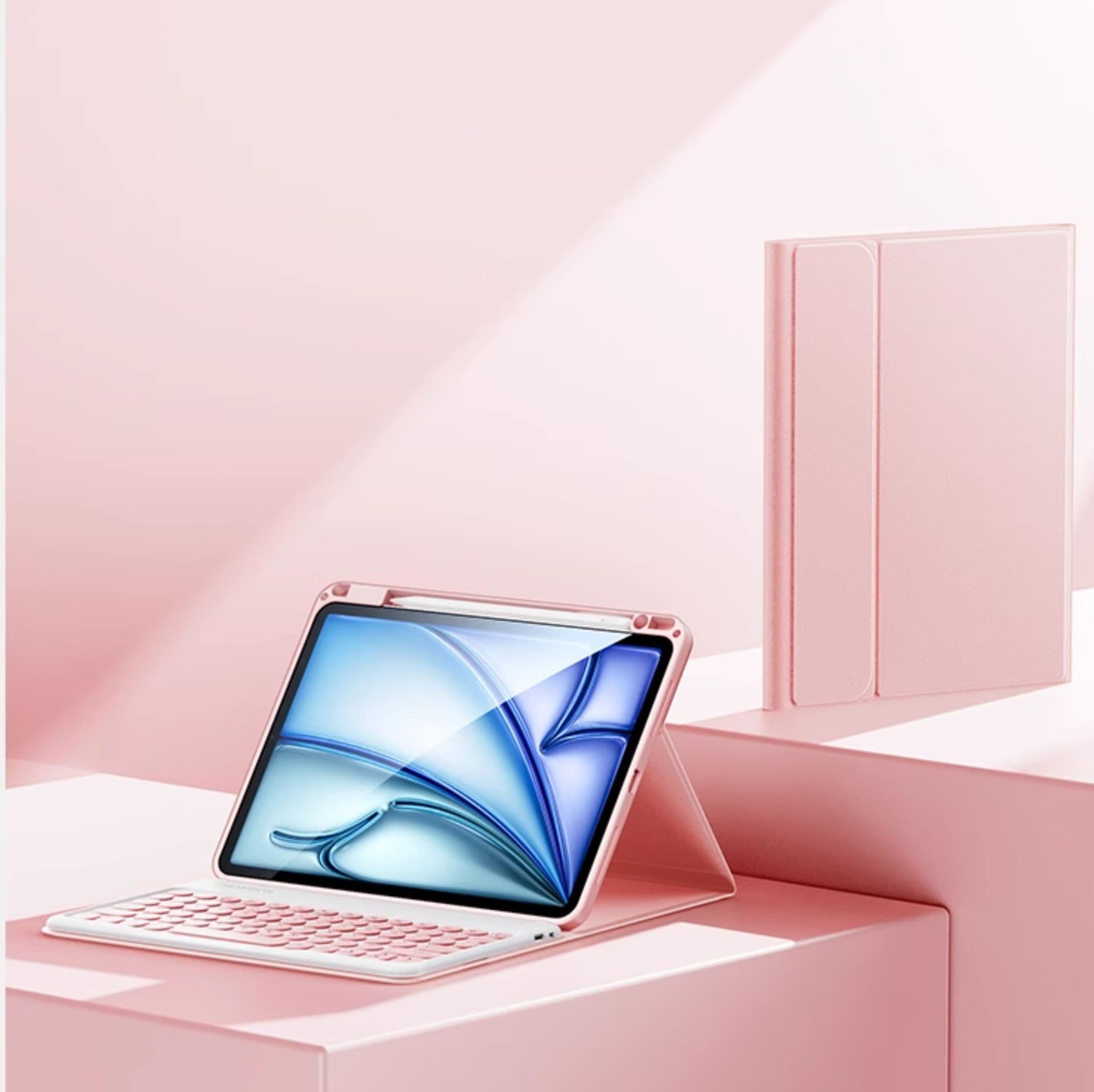 タブレットケース ＜キーボード付き＞iPad/iPad Air/iPad Pro/mini タブレット保護カバー
