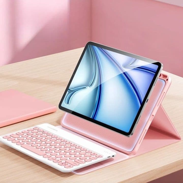 タブレットケース ＜キーボード付き＞iPad/iPad Air/iPad Pro/mini タブレット保護カバー