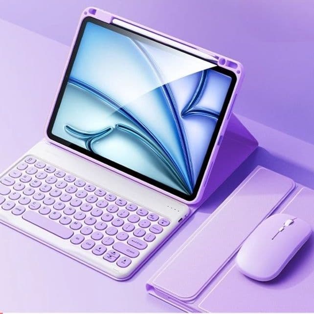 タブレットケース ＜キーボード付き＞iPad/iPad Air/iPad Pro/mini タブレット保護カバー