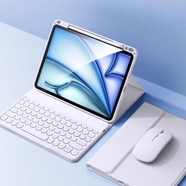 タブレットケース ＜キーボード付き＞iPad/iPad Air/iPad Pro/mini タブレット保護カバー