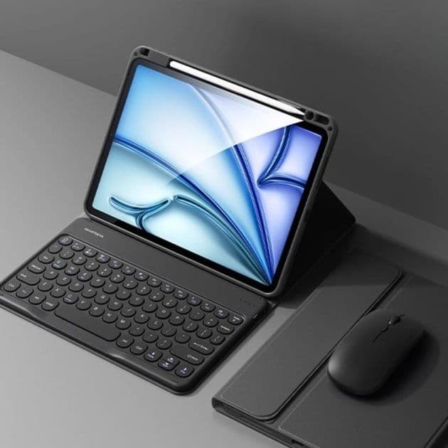 タブレットケース ＜キーボード付き＞iPad/iPad Air/iPad Pro/mini タブレット保護カバー
