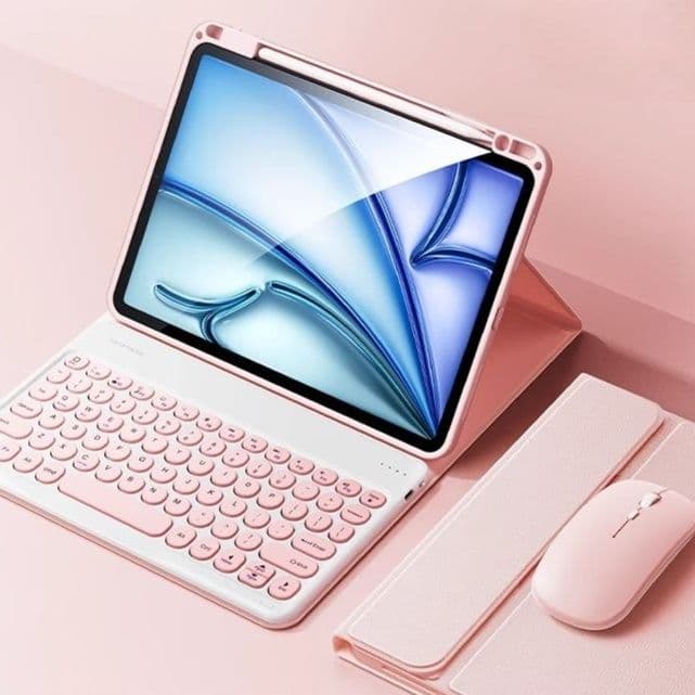 タブレットケース ＜キーボード付き＞iPad/iPad Air/iPad Pro/mini タブレット保護カバー