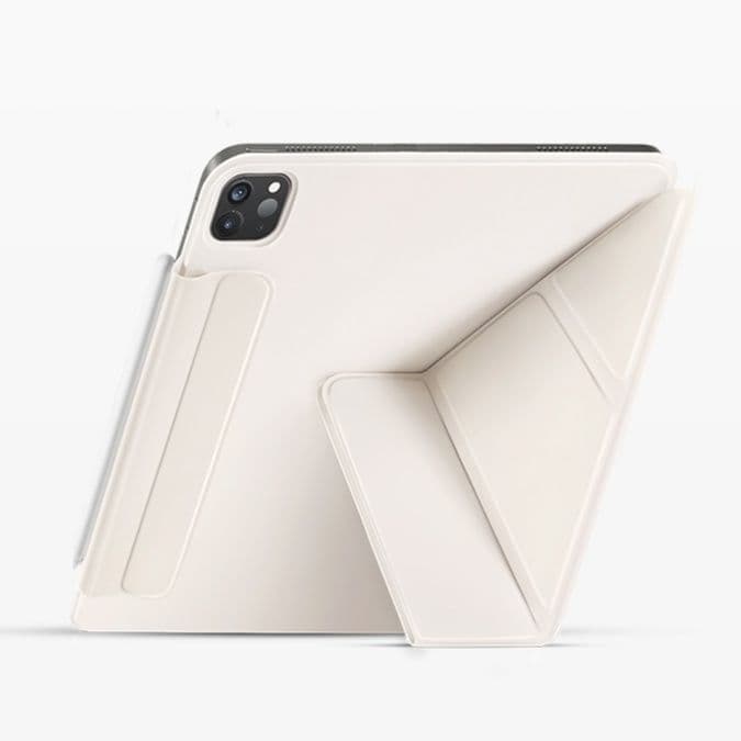 タブレットケース iPad/iPad Air/iPad Pro/mini 折り紙風デザイン 多機能スタンドケース