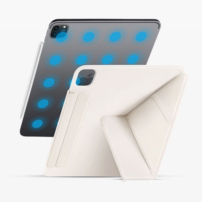 タブレットケース iPad/iPad Air/iPad Pro/mini 折り紙風デザイン 多機能スタンドケース