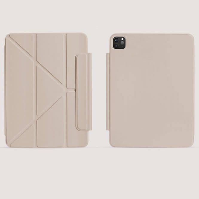 タブレットケース iPad/iPad Air/iPad Pro/mini 折り紙風デザイン 多機能スタンドケース