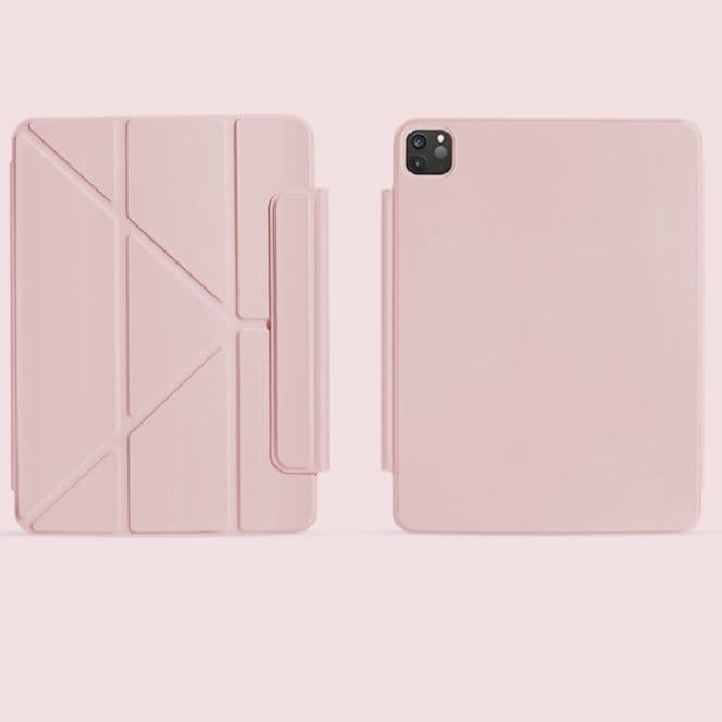 タブレットケース iPad/iPad Air/iPad Pro/mini 折り紙風デザイン 多機能スタンドケース
