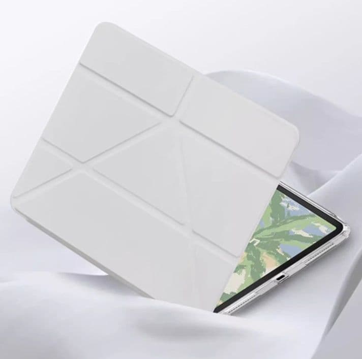 タブレットケース iPad/iPad Air/iPad Pro/mini/Y字型タブレットケース 折り畳み充電対応タブレット保護カバー