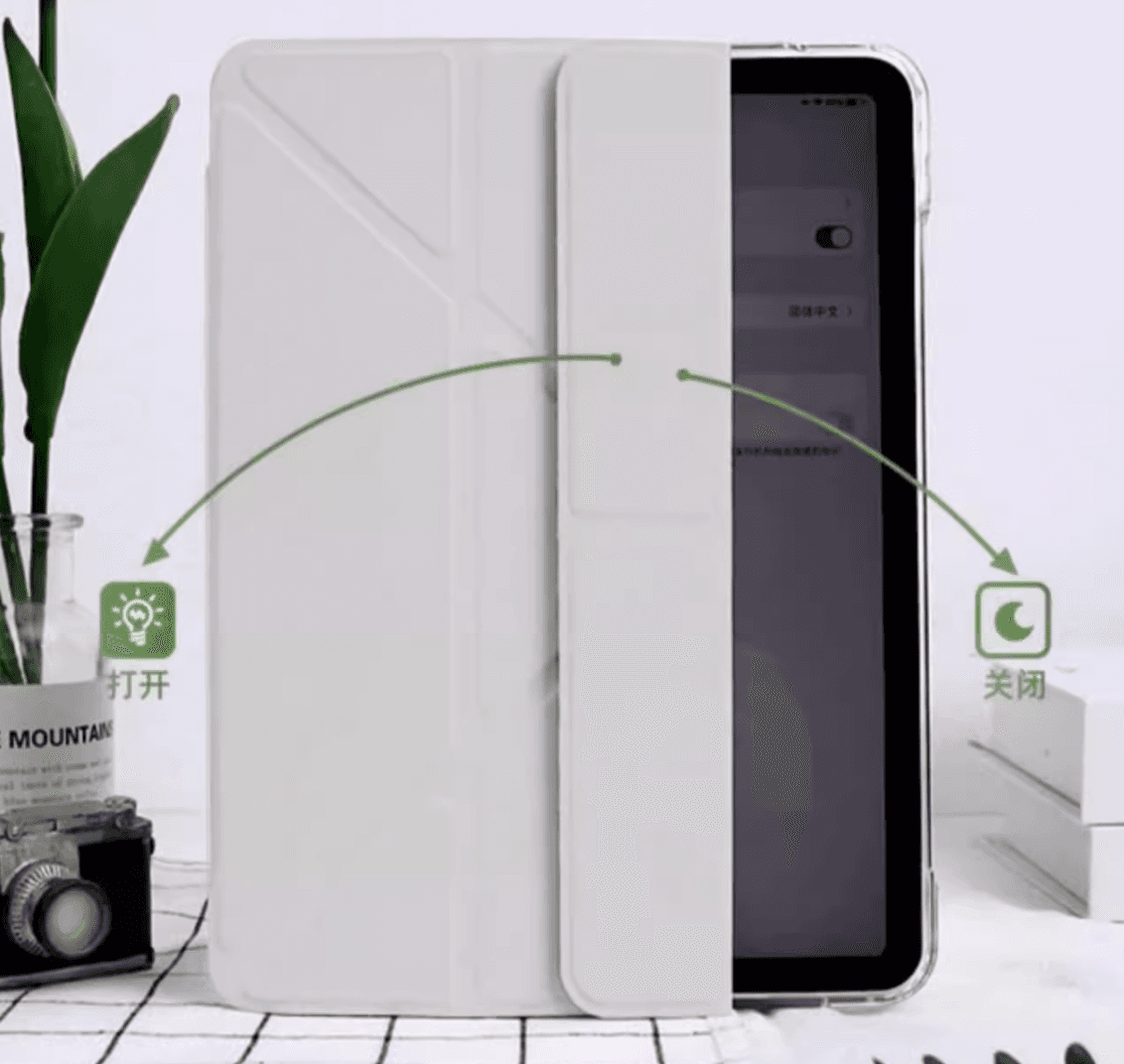 タブレットケース iPad/iPad Air/iPad Pro/mini/Y字型タブレットケース 折り畳み充電対応タブレット保護カバー