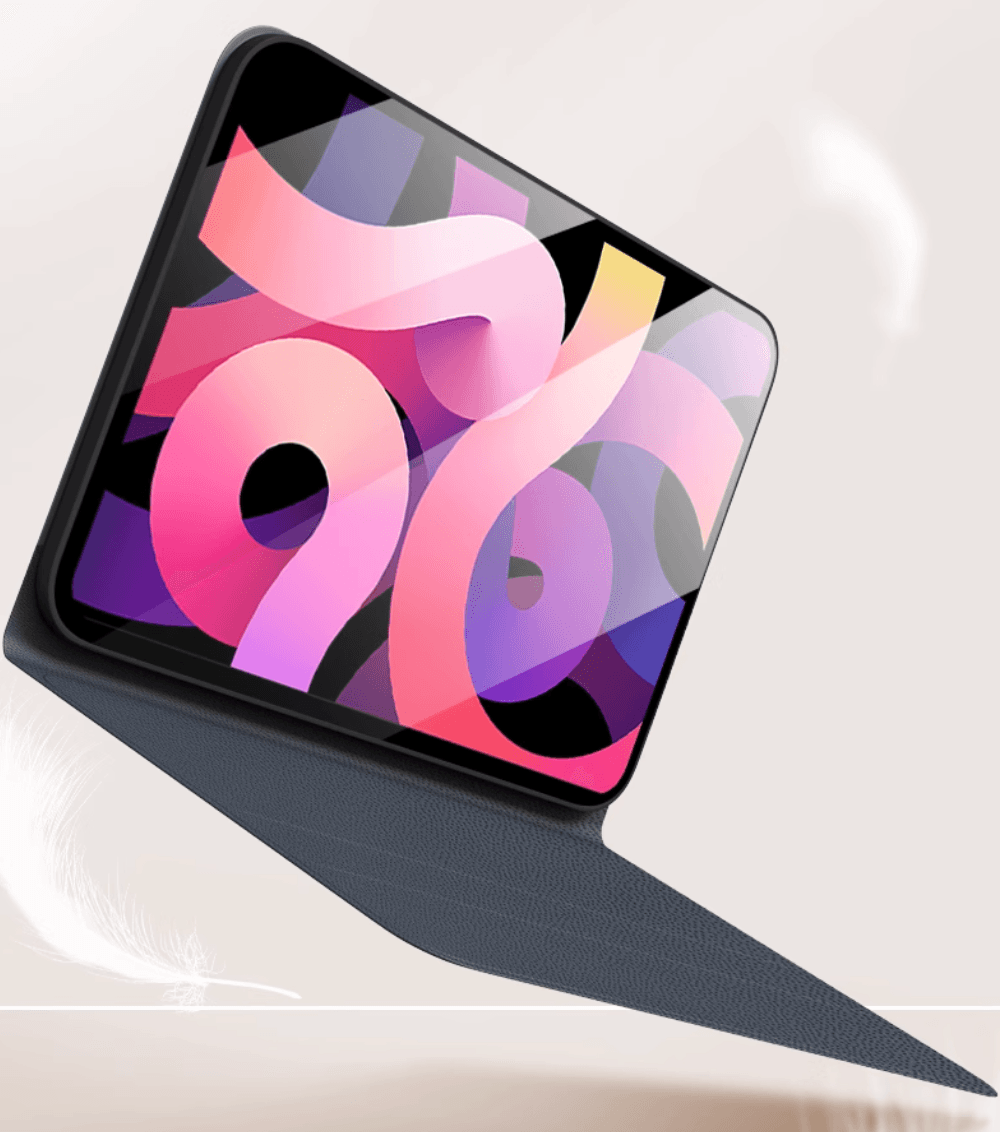 タブレットケース iPad Pro 花模様のタブレットケース