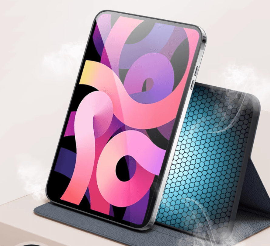 タブレットケース iPad Pro 花模様のタブレットケース