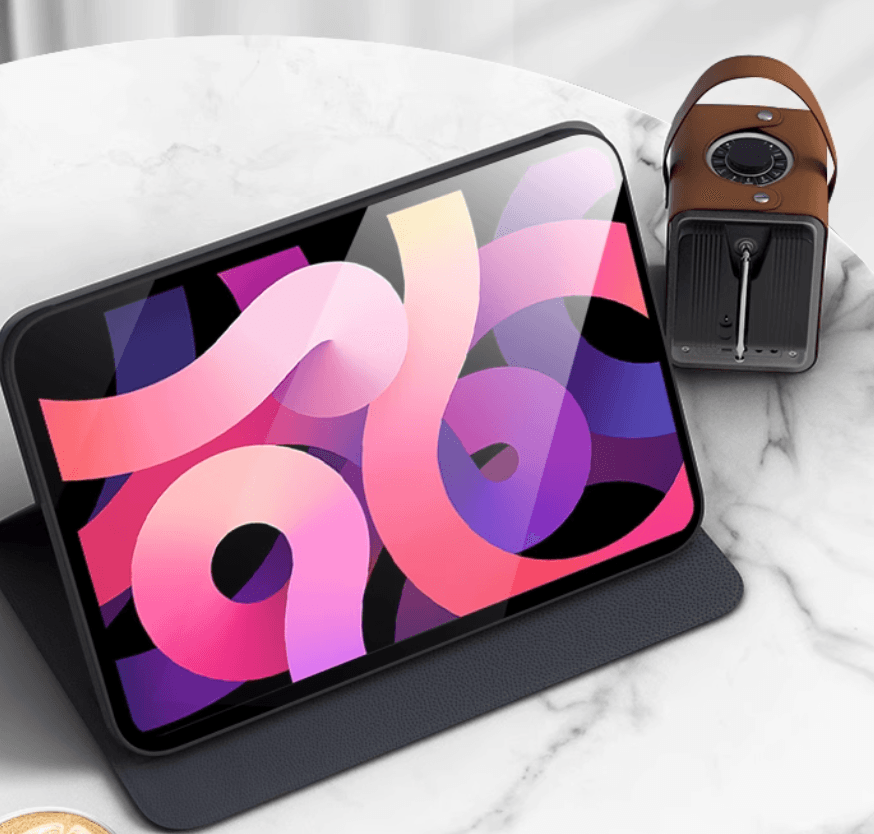 タブレットケース iPad Pro 花模様のタブレットケース