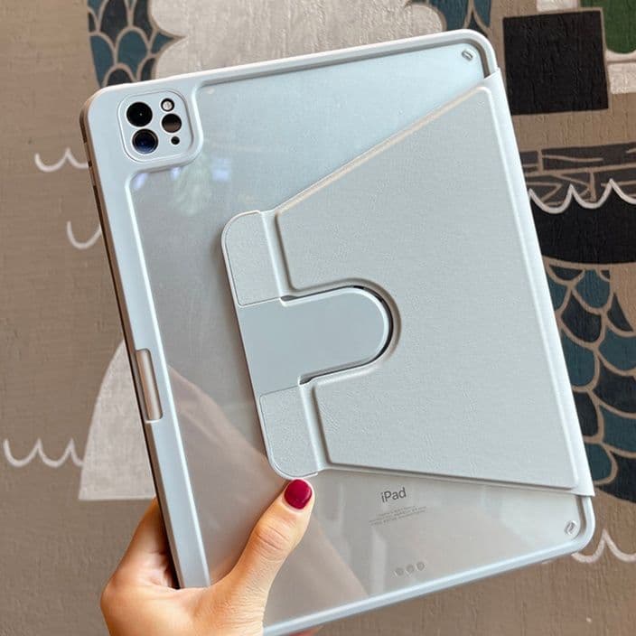 タブレットケース iPad/iPad Air/iPad Pro/mini 折りたたみ式スタンド機能付き保護ケース
