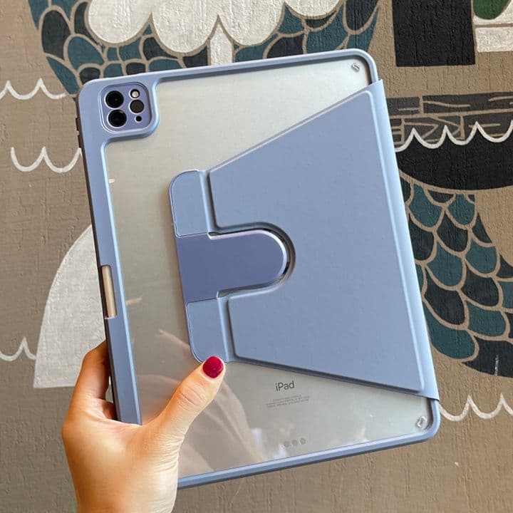 タブレットケース iPad/iPad Air/iPad Pro/mini 折りたたみ式スタンド機能付き保護ケース