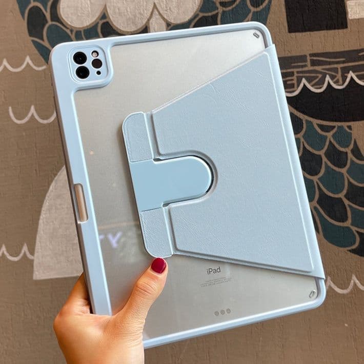 タブレットケース iPad/iPad Air/iPad Pro/mini 折りたたみ式スタンド機能付き保護ケース