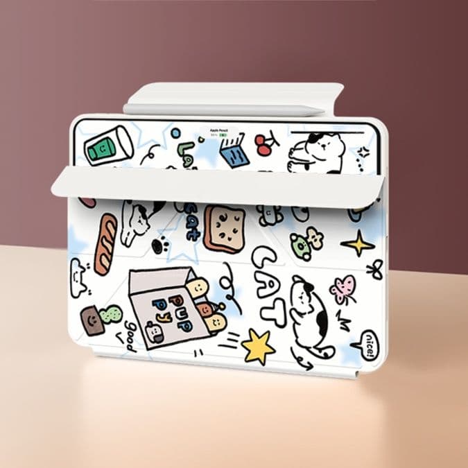 タブレットケース iPad/iPad Air/iPad Pro/mini ゆるかわ動物イラスト保護カバー