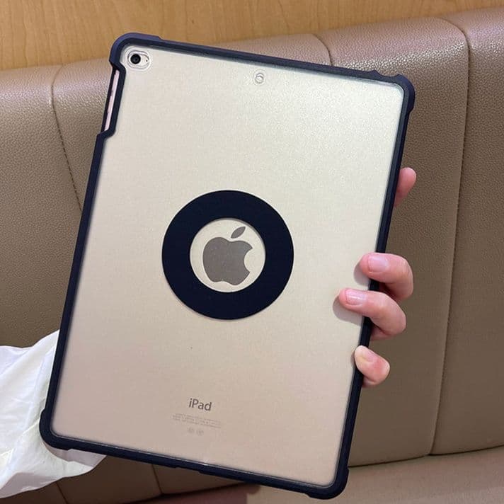 タブレットケース iPad/iPad Air/iPad Pro/mini 透明感サークルデザイン保護ケース
