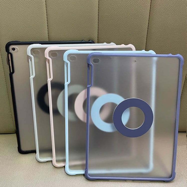 タブレットケース iPad/iPad Air/iPad Pro/mini 透明感サークルデザイン保護ケース