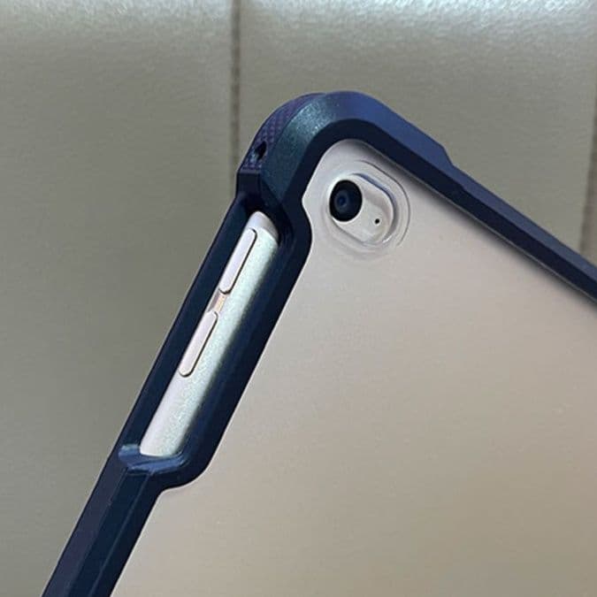 タブレットケース iPad/iPad Air/iPad Pro/mini 透明感サークルデザイン保護ケース