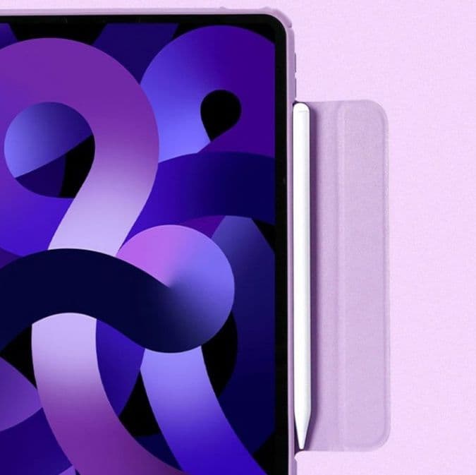 タブレットケース iPad/iPad Air/iPad Pro/mini 透明感サークルデザイン保護ケース