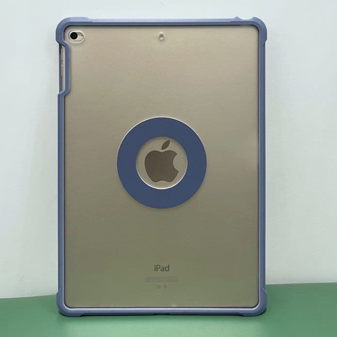 タブレットケース iPad/iPad Air/iPad Pro/mini 透明感サークルデザイン保護ケース