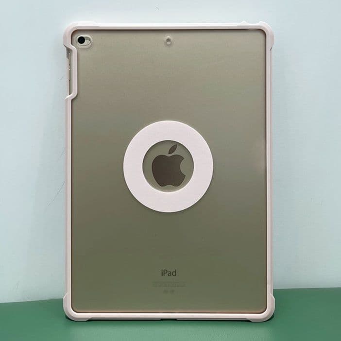 タブレットケース iPad/iPad Air/iPad Pro/mini 透明感サークルデザイン保護ケース