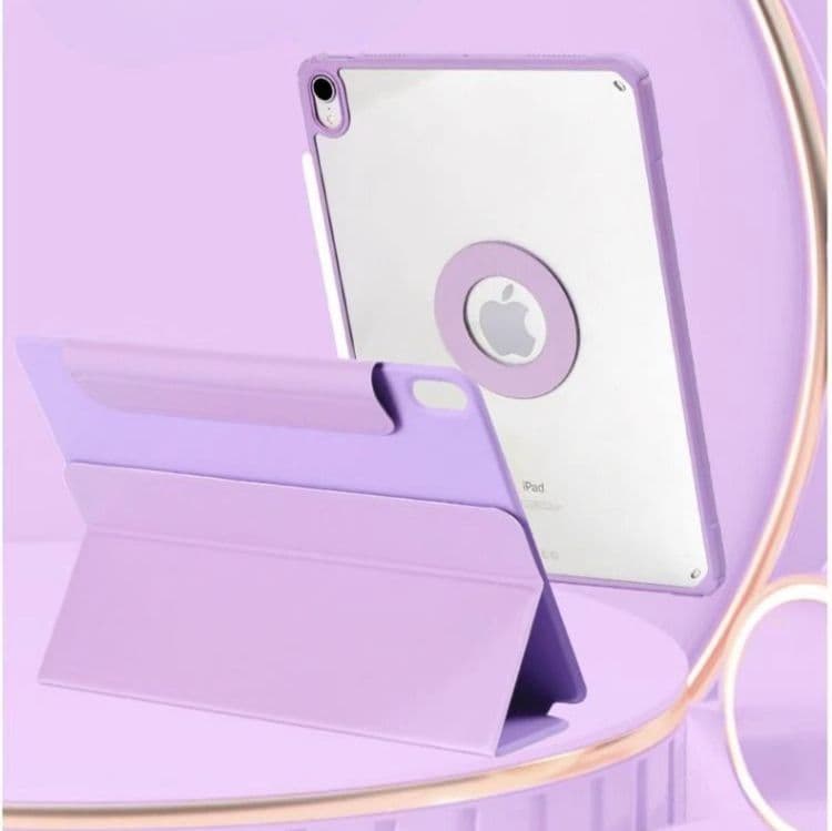 タブレットケース iPad/iPad Air/iPad Pro/mini 透明感サークルデザイン保護ケース