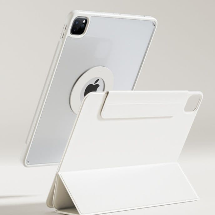 タブレットケース iPad/iPad Air/iPad Pro/mini 七百二十度回転 磁石分離式保護カバー