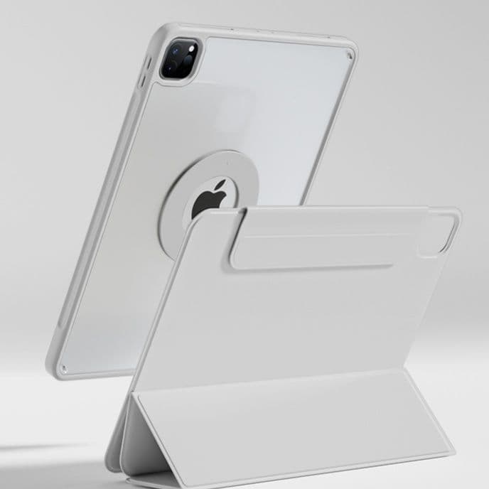タブレットケース iPad/iPad Air/iPad Pro/mini 七百二十度回転 磁石分離式保護カバー