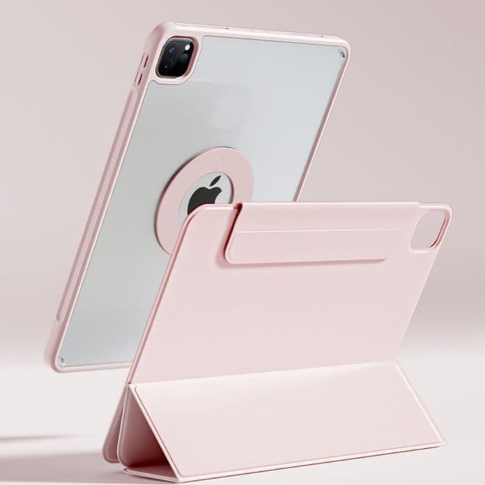 タブレットケース iPad/iPad Air/iPad Pro/mini 七百二十度回転 磁石分離式保護カバー