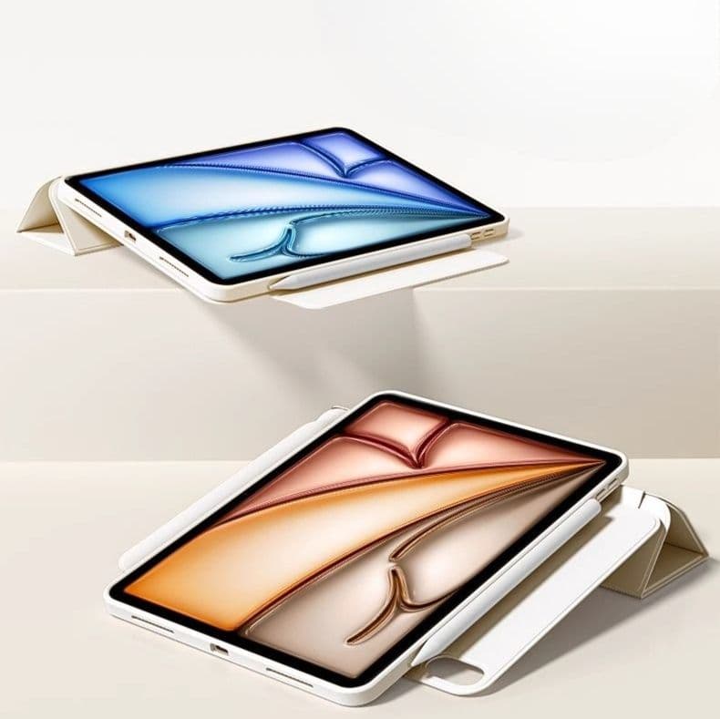 タブレットケース iPad/iPad Air/iPad Pro/mini 七百二十度回転 磁石分離式保護カバー