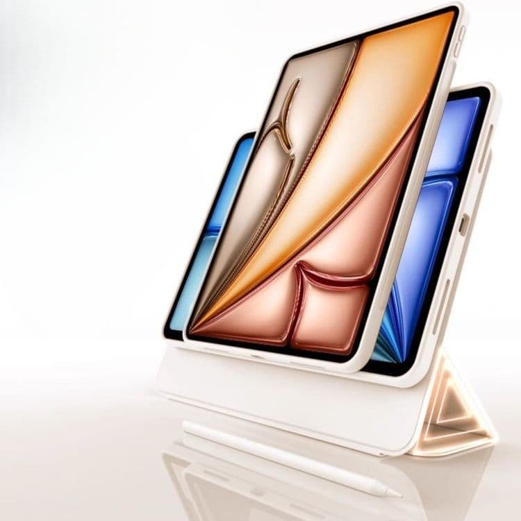 タブレットケース iPad/iPad Air/iPad Pro/mini 七百二十度回転 磁石分離式保護カバー