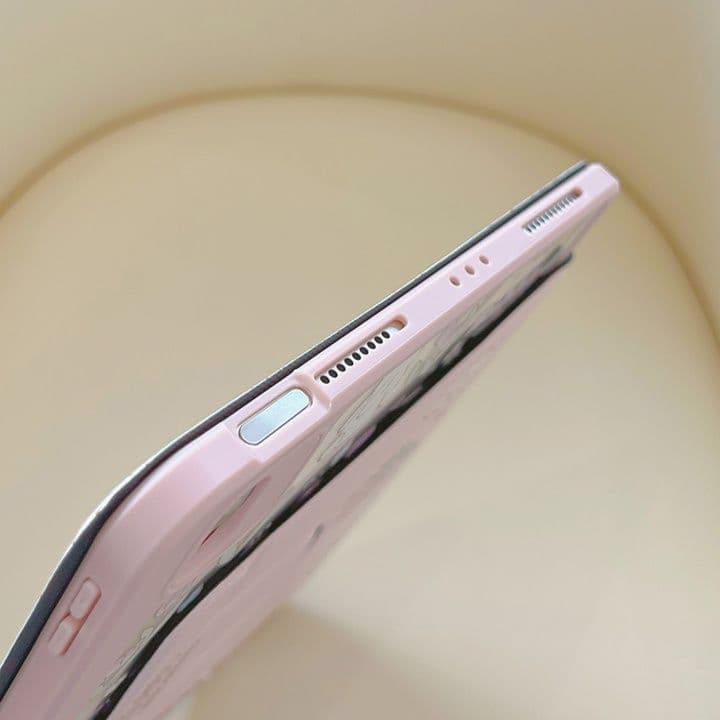 タブレットケース iPad/iPad Air/iPad Pro/mini うさぎと花柄のスタンド機能付き保護カバー