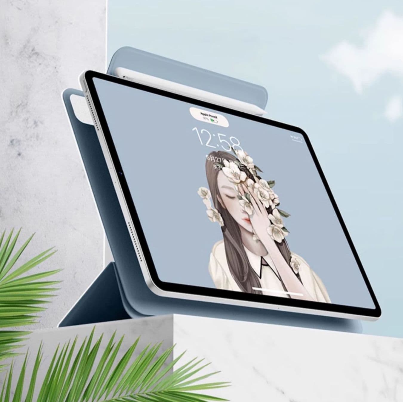タブレットケース iPad/iPad Air/iPad Pro/mini 二段階スタンド機能付き磁気ケース