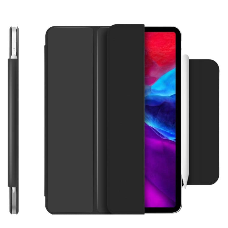 タブレットケース iPad/iPad Air/iPad Pro/mini 二段階スタンド機能付き磁気ケース