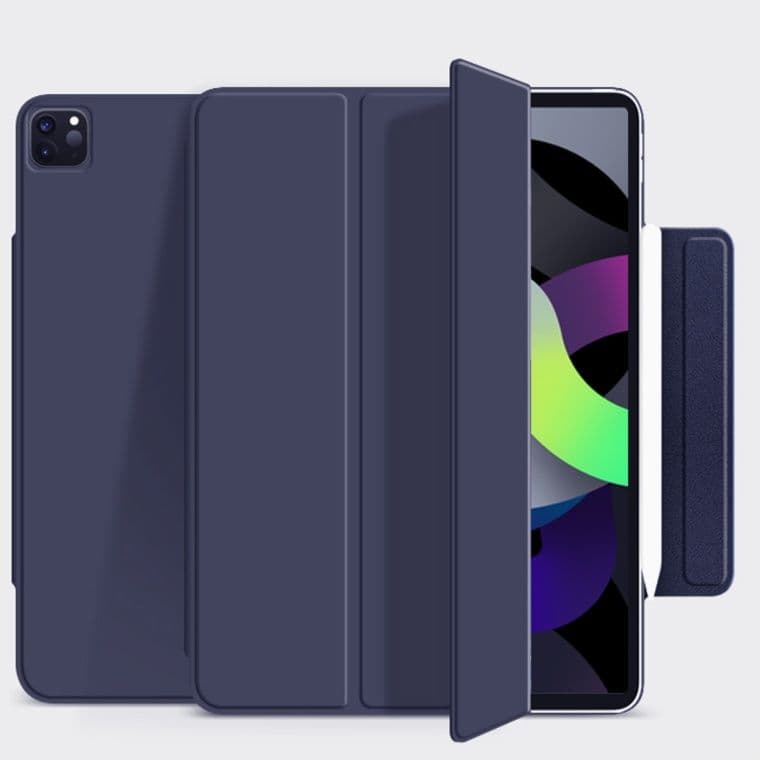 タブレットケース iPad/iPad Air/iPad Pro/mini 二段階スタンド機能付き磁気ケース